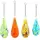 VCS 8" Glass Color Drops