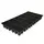 T. O. Plastics 1206 Standard Insert Black 100 Per Case 64Cs/Pl St-I-1206