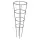 Panacea 54" with 16" Top Ring HD 4 Leg 4 Ring Galvanized Tomato Cage