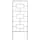 AGW Modern Tall Trellis Black