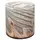 APM 4.5" Wave Collection Planter Cap Cod Gray