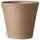 Deroma 6.3" Cono Pot Grafite Clay Case Pack