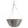Gardener Select 14"' Round Mix Color Plastic Hanging Basket with Chain Hanger 24/CS