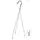 GS WIRE HANGER GREEN 3 STRAND FITS 12" AND 14" COCO LINED HANGING BASKETS