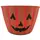 Grower Select 09.00 Little Harv Pumpkin Cover Pot With Face 90/CS