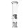 Natures Way 1.4qt Deluxe Easy Clean Metal Feeder