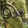 Panacea 6" Bracket Scrolls Antique Bronze