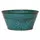 Robert Allen 8" Laurel Bowl Planter Lagoon