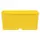 SunPack 5"x5" Heavy-Duty Square Pot Yellow
