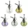SSI 6pc 6-1/2" Plant Mister Assortment