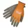 SWI Smart Mud Glove Orange Small Touchscreen Poly