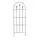 WSP 48" Finial Trellis Black