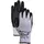 BGC Premium Latex Glove Large Black