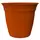 HC 16" Eclipse Planter with Saucer Clay Akro Mils