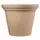 HC 42" Terrazzo Round Planter with Heavy Rim Sandstone Akro Mils