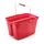 Ames Harper 18qt Bucket Double Red