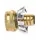 Gilmour 1/2" Female Coupler Brass