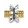 Gilmour 1/2" Mender Brass
