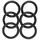 Gilmour Pro 6pc Replacement Hose Seals