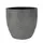 HC 12" Aspen Planter Charcoal