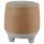 HC 6" Orion Pot Muted Clay/Birch