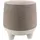 HC 8" Orion Pot Greige Granite/Birch