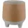 HC 8" Orion Pot Muted Clay/Birch