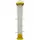 Natures Way 1.6qt Bottoms Up Metal Finch Thistle Feeder