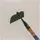 Organic Hoe Green 48" Handle