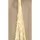 Primitive 40" Woven Link Hanger Cream