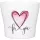 Scheurich 5.25" With Love 808/13 Planter