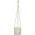 Scheurich 6.5" Sil Green 450/17 Hanging Pot