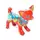 Talavera 8" Chihuahua Statue