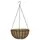WSP 14" Black Trad Hang Basket w/ Liner