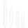 DPI 1000/5x5/8" Economy White Plastic Labels