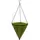 Gardener Select 12" Jute Cone Hanging Basket w/ Green Coco Liner 12/CS