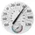 Headwind 12.5" EZ Read Dial Thermometer/ Hygrometer White w/ Hummingbirds
