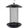 Natures Way 2.75qt Metal Mesh Mixed Seed and Peanut Bird Feeder Midnight