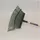 Organic Cal Leaf Rake With Wood 48" Handle