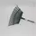 Organic Cal Leaf Rake Aluminum 48" Handle