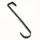 Panacea Black Wreath Hanger