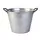 Panacea 10" Washtub Planter Aged Galvanized