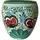 Talavera 7"Hx9"W Bella Especial Ovalo Pot Teal