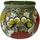Talavera 11.5" Bella Especial Esfera Pot Green