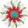 VCS 23" Swirl Sun With Glass