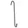 Panacea J Hook Double Black
