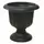 Classic 14" Urn Black
