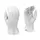 BGC Mens Goatskin Leather Driver XXL White