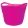Tufftote 11gal Flexible Bucket Fuchsia