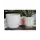 Jewel 4.5" Freeform Pot Ivc